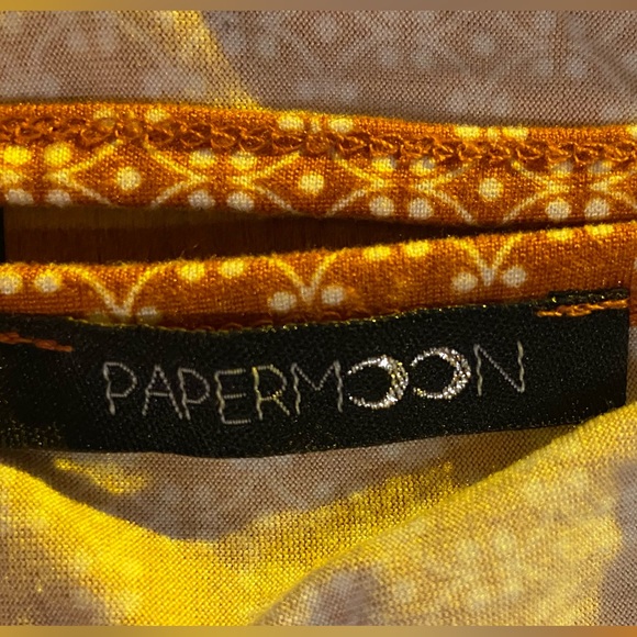 PAPERMOON halter top, US size- medium - Picture 3 of 5